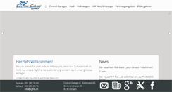 Desktop Screenshot of cghb.ch
