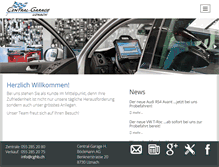 Tablet Screenshot of cghb.ch